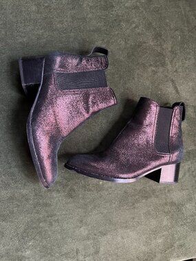 Rag & Bone Sparkly Healed Boots (Size 37)